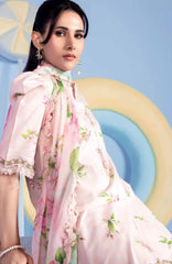 Mbasic by Maria B Unstitched Lawn Embroidered 3 Piece Suit - MBSCL-15A -  Summer Collection