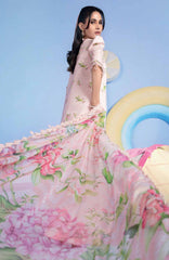 Mbasic by Maria B Unstitched Lawn Embroidered 3 Piece Suit - MBSCL-15A -  Summer Collection