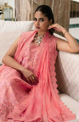 Carnation By Rang Rasiya  Unstitched  Lawn Embroidered 3 Piece Suit RRCRTL-15- Zoey- Summer Collection