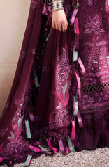 Reine Luxury By Republic Unstitched Lawn Embroidered 3 Piece Suits- RPRLXL-6B- Icie- Summer Collection