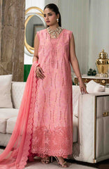 Carnation By Rang Rasiya  Unstitched  Lawn Embroidered 3 Piece Suit RRCRTL-15- Zoey- Summer Collection