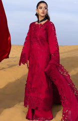 Premium by Rang Rasiya  Unstitched  Lawn Embroidered 3 Piece Suit - RRPRML-02 - Rameen Summer Collection