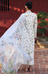 QPrints By Qalamkar Unstitched Lawn Printed 3 Piece Suit QLMQP26 Aerin - 8A - Summer Collection