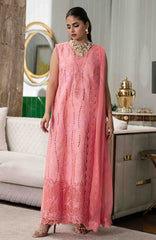 Carnation By Rang Rasiya  Unstitched  Lawn Embroidered 3 Piece Suit RRCRTL-15- Zoey- Summer Collection
