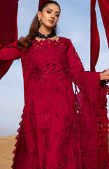 Premium by Rang Rasiya  Unstitched  Lawn Embroidered 3 Piece Suit - RRPRML-02 - Rameen Summer Collection