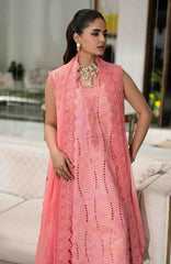 Carnation By Rang Rasiya  Unstitched  Lawn Embroidered 3 Piece Suit RRCRTL-15- Zoey- Summer Collection