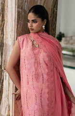 Carnation By Rang Rasiya  Unstitched  Lawn Embroidered 3 Piece Suit RRCRTL-15- Zoey- Summer Collection