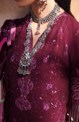Reine Luxury By Republic Unstitched Lawn Embroidered 3 Piece Suits- RPRLXL-6B- Icie- Summer Collection