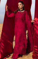 Premium by Rang Rasiya  Unstitched  Lawn Embroidered 3 Piece Suit - RRPRML-02 - Rameen Summer Collection