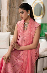 Carnation By Rang Rasiya  Unstitched  Lawn Embroidered 3 Piece Suit RRCRTL-15- Zoey- Summer Collection