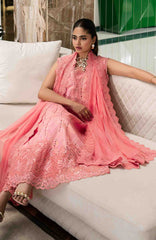 Carnation By Rang Rasiya  Unstitched  Lawn Embroidered 3 Piece Suit RRCRTL-15- Zoey- Summer Collection
