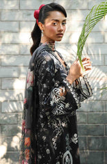 QPrints By Qalamkar Unstitched Lawn Printed 3 Piece Suit QLMQP26 Eavan - 8B - Summer Collection