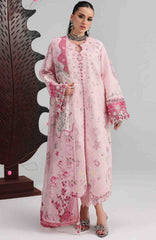 Festive Lawn By Qalamkar Unstitched Lawn Embroidered 3 Piece Suit  - QLMFSTL-04-Norah - Summer Collection