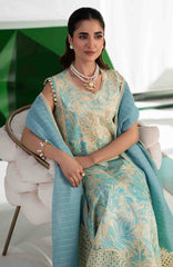 Carnation By Rang Rasiya  Unstitched  Lawn Embroidered 3 Piece Suit RRCRTL-16- Isla- Summer Collection