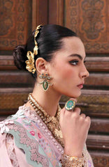 Reine Luxury By Republic Unstitched Lawn Embroidered 3 Piece Suits- RPRLXL-1B- Dahlia- Summer Collection