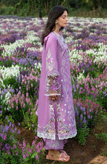 The Secret Garden - Hemline By Mushq Unstitched Lawn  Embroidered 3 Piece Suit MQHMSGL - 011 - Secret Thicket -  Summer Collection