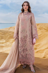 Premium by Rang Rasiya  Unstitched  Lawn Embroidered 3 Piece Suit - RRPRML-01 - Elaheh Summer Collection