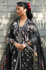 QPrints By Qalamkar Unstitched Lawn Printed 3 Piece Suit QLMQP26 Eavan - 8B - Summer Collection