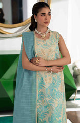 Carnation By Rang Rasiya  Unstitched  Lawn Embroidered 3 Piece Suit RRCRTL-16- Isla- Summer Collection