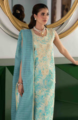 Carnation By Rang Rasiya  Unstitched  Lawn Embroidered 3 Piece Suit RRCRTL-16- Isla- Summer Collection