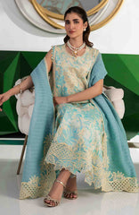 Carnation By Rang Rasiya  Unstitched  Lawn Embroidered 3 Piece Suit RRCRTL-16- Isla- Summer Collection