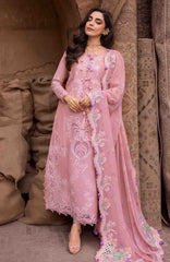 Breeze by  Saira Shakira Unstitched Lawn Embroidered 3 Piece Suits -SRSKBLXL-4B- Ophelia- Summer Collection