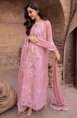 Breeze by  Saira Shakira Unstitched Lawn Embroidered 3 Piece Suits -SRSKBLXL-4B- Ophelia- Summer Collection