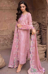 Breeze by  Saira Shakira Unstitched Lawn Embroidered 3 Piece Suits -SRSKBLXL-4B- Ophelia- Summer Collection