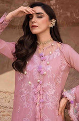 Breeze by  Saira Shakira Unstitched Lawn Embroidered 3 Piece Suits -SRSKBLXL-4B- Ophelia- Summer Collection