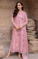Breeze by  Saira Shakira Unstitched Lawn Embroidered 3 Piece Suits -SRSKBLXL-4B- Ophelia- Summer Collection