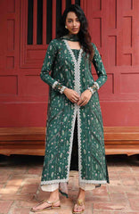 QPrints By Qalamkar Unstitched Lawn Printed 3 Piece Suit QLMQP26 Greer - 9B - Summer Collection