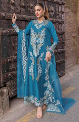 Breeze by  Saira Shakira Unstitched Lawn Embroidered 3 Piece Suits -SRSKBLXL-9A- Vera- Summer Collection