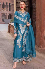 Breeze by  Saira Shakira Unstitched Lawn Embroidered 3 Piece Suits -SRSKBLXL-9A- Vera- Summer Collection