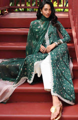 QPrints By Qalamkar Unstitched Lawn Printed 3 Piece Suit QLMQP26 Greer - 9B - Summer Collection