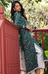 QPrints By Qalamkar Unstitched Lawn Printed 3 Piece Suit QLMQP26 Greer - 9B - Summer Collection
