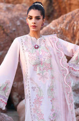 Breeze by  Saira Shakira Unstitched Lawn Embroidered 3 Piece Suits -SRSKBLXL-9B- Vera- Summer Collection