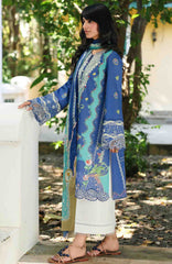 QPrints By Qalamkar Unstitched Lawn Printed 3 Piece Suit QLMQP26 Viona - 10B - Summer Collection