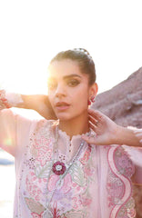 Breeze by  Saira Shakira Unstitched Lawn Embroidered 3 Piece Suits -SRSKBLXL-9B- Vera- Summer Collection