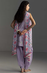 Coco Lawn By Zara Shahjahan Embroidered Lawn Suits Unstitched 3 Piece - CCLZSL1A - RIVAE - Summer Collection