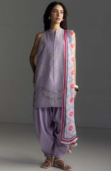 Coco Lawn By Zara Shahjahan Embroidered Lawn Suits Unstitched 3 Piece - CCLZSL1A - RIVAE - Summer Collection