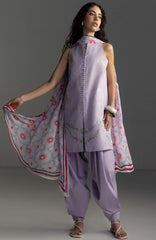 Coco Lawn By Zara Shahjahan Embroidered Lawn Suits Unstitched 3 Piece - CCLZSL1A - RIVAE - Summer Collection