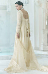 Luxury Lawn By Sobia Nazir Unstitched Lawn Embriodered 3 Piece Suit - SNLEL-1A- Summer Collection