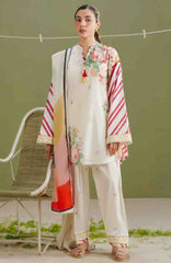 Coco  Prints Drop-One By Zara Shahjahan Unstitched Lawn Printed 3 Piece Suit - CCZSLP-1A- Zeya   - Summer Collection