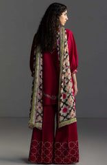 Coco Lawn By Zara Shahjahan Embroidered Lawn Suits Unstitched 3 Piece - CCLZSL1B - RIVAE -  Summer Collection