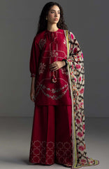 Coco Lawn By Zara Shahjahan Embroidered Lawn Suits Unstitched 3 Piece - CCLZSL1B - RIVAE -  Summer Collection