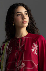 Coco Lawn By Zara Shahjahan Embroidered Lawn Suits Unstitched 3 Piece - CCLZSL1B - RIVAE -  Summer Collection