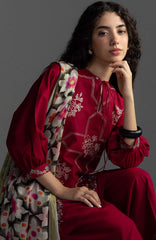 Coco Lawn By Zara Shahjahan Embroidered Lawn Suits Unstitched 3 Piece - CCLZSL1B - RIVAE -  Summer Collection