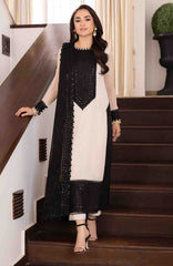 Meerub By Asim Jofa Unstitched Embroidered 3 Piece Suit- AJHC24F7- Winter  Collection