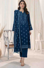 Cashmi Wool by Lakhany Unstitched Printed 3Pc Suit - LSMCV24W127- Winter Collection