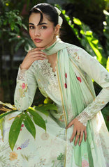 QPrints By Qalamkar Unstitched Lawn Printed 3 Piece Suit QLMQP26 Neve - 1A - Summer Collection